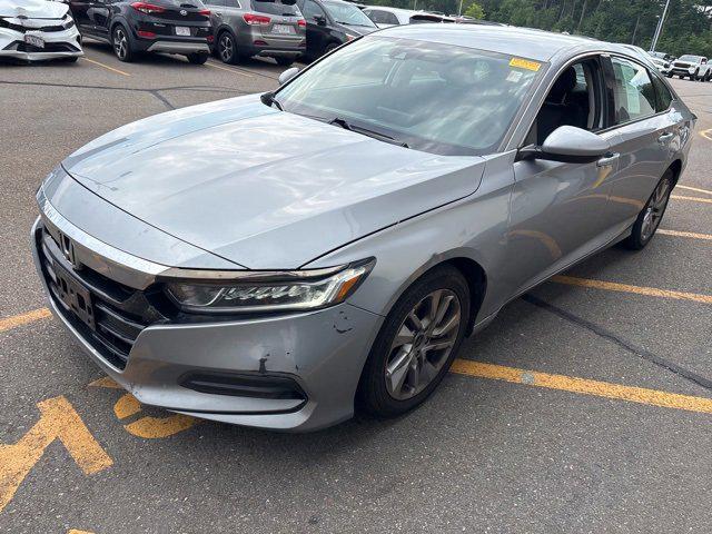 Photo of 2019 Lunar Silver Metallic Honda Accord