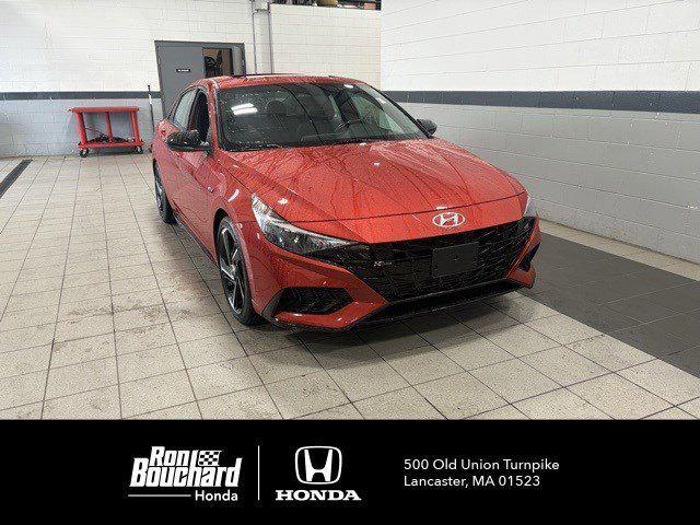 2021 Hyundai Elantra