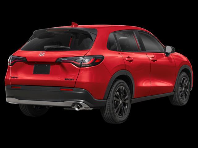 Photo of 2026 Milano Red Honda HR-V
