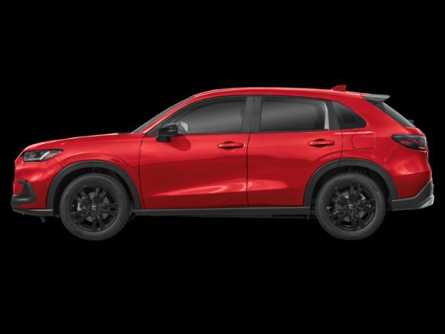 Photo of 2026 Milano Red Honda HR-V