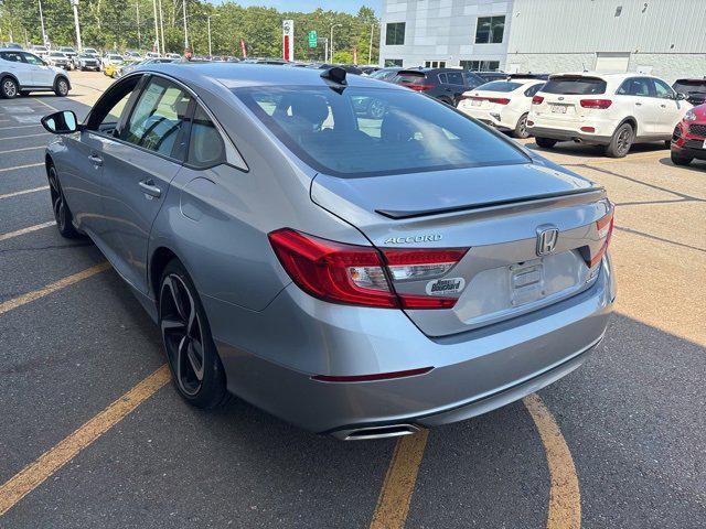 Photo of 2021 Lunar Silver Metallic Honda Accord