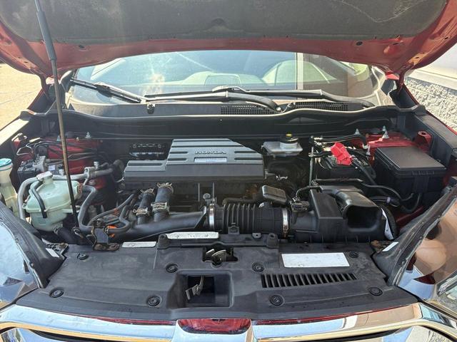 Photo of 2018 Red Honda CR-V