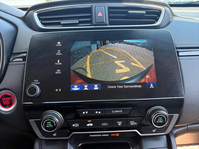 Photo of 2018 Red Honda CR-V