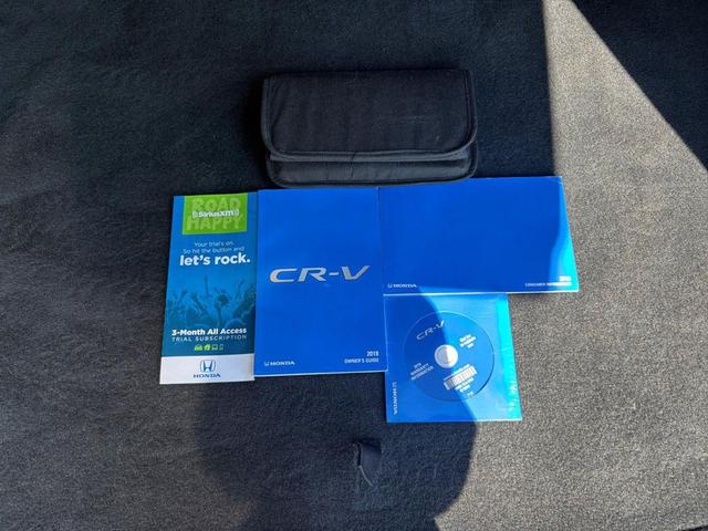 Photo of 2018 Red Honda CR-V