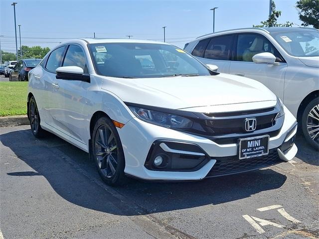 Photo of 2020 Platinum White Pearl Honda Civic