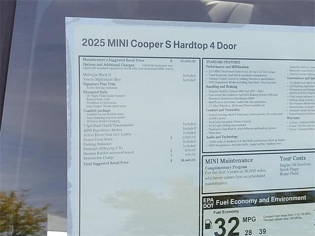 Photo of 2025 Midnight Black MINI Hardtop