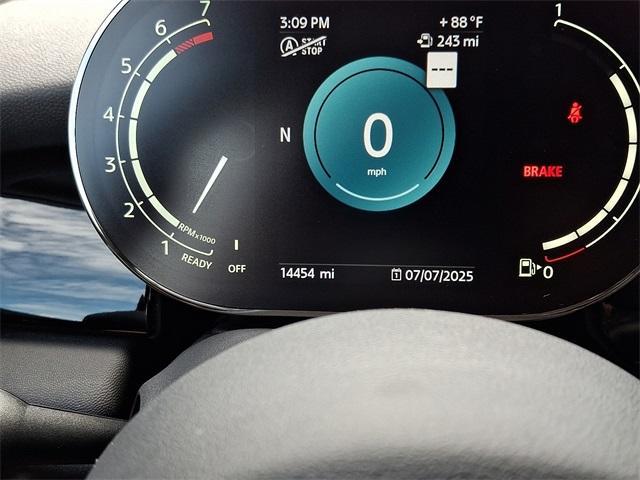 Photo of 2022 Island Blue Metallic MINI Hardtop