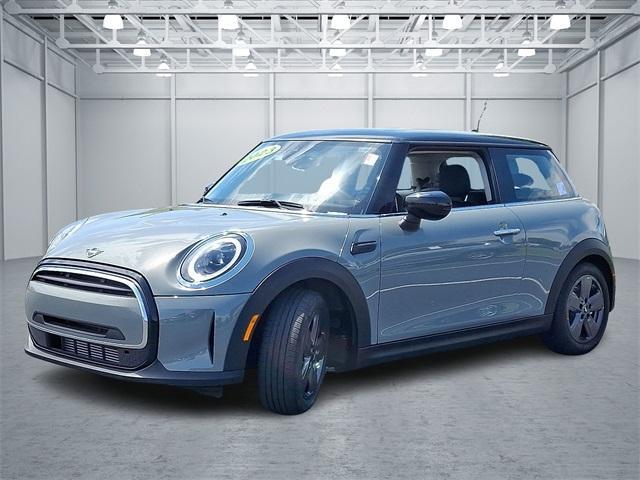 Photo of 2023 Moonwalk Gray Metallic MINI Hardtop