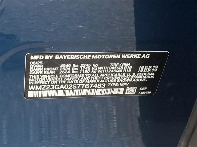 Photo of 2026 Slate Blue MINI Countryman