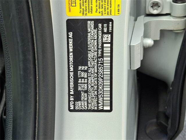 Photo of 2023 White Silver MINI Hardtop