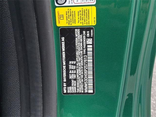 Photo of 2023 British Racing Green IV Metallic MINI Hardtop