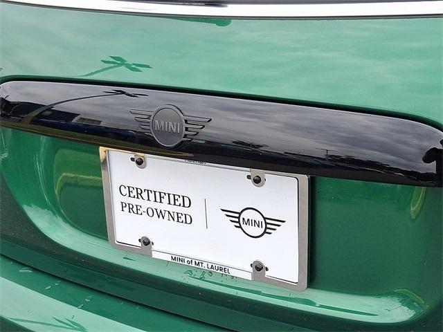 Photo of 2023 British Racing Green IV Metallic MINI Hardtop