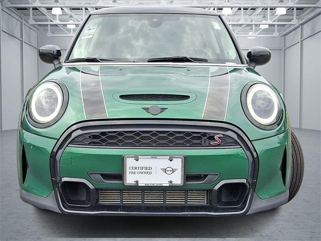 Photo of 2023 British Racing Green IV Metallic MINI Hardtop