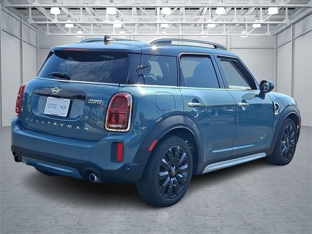 Photo of 2024 Sage Green Metallic MINI Countryman
