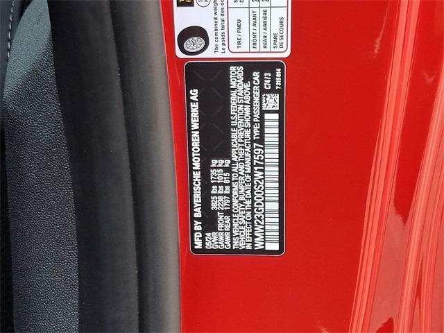 Photo of 2025 Chili Pepper Red MINI Hardtop