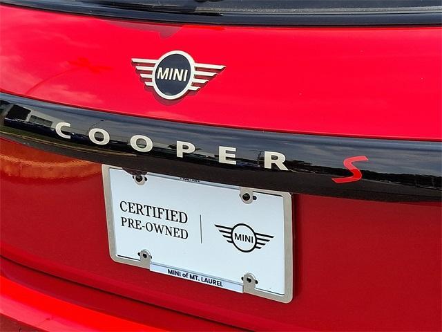 Photo of 2025 Chili Pepper Red MINI Hardtop