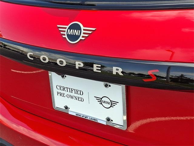 Photo of 2025 Chili Pepper Red MINI Hardtop