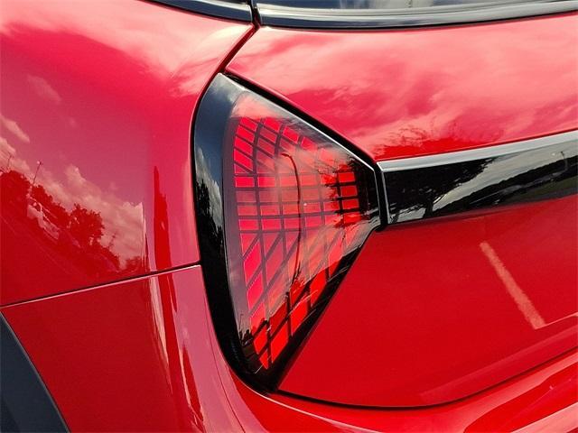 Photo of 2025 Chili Pepper Red MINI Hardtop