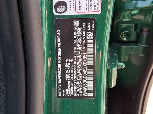 Photo of 2025 British Racing Green MINI Hardtop