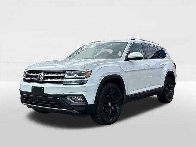 2018 Volkswagen Atlas