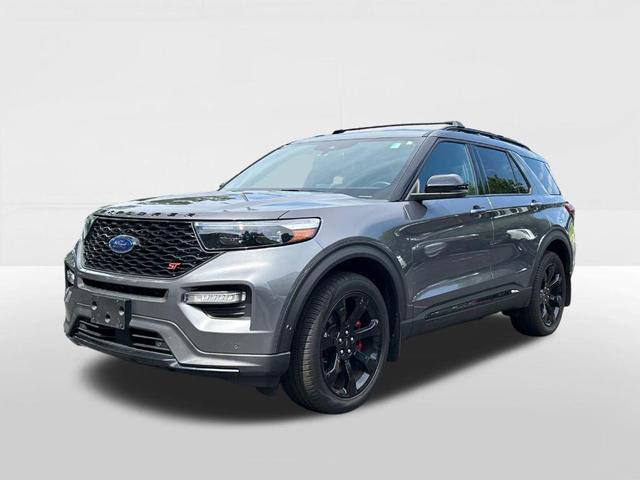 Photo of 2021 Carbonized Gray Metallic Ford Explorer