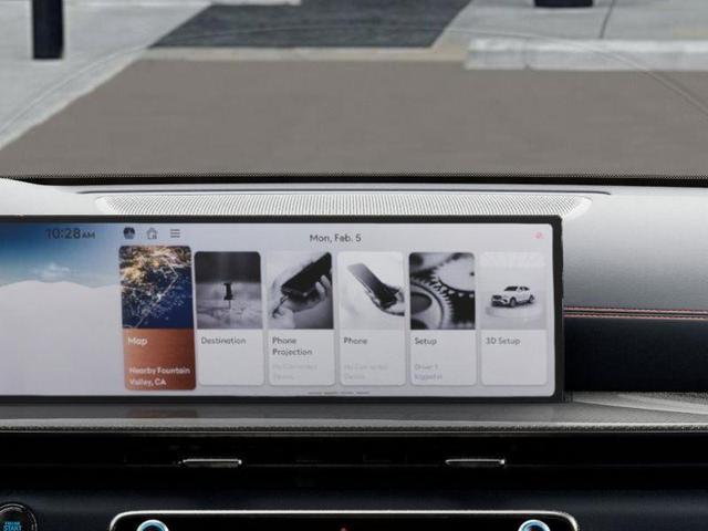 Photo of 2025 Bering Blue Genesis GV80 Coupe
