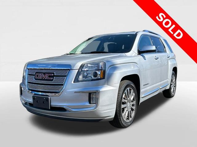 2017 GMC Terrain