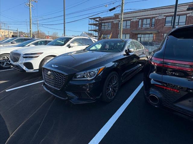 2019 Genesis G80