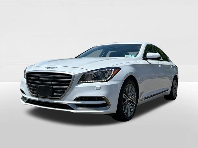 2018 Genesis G80