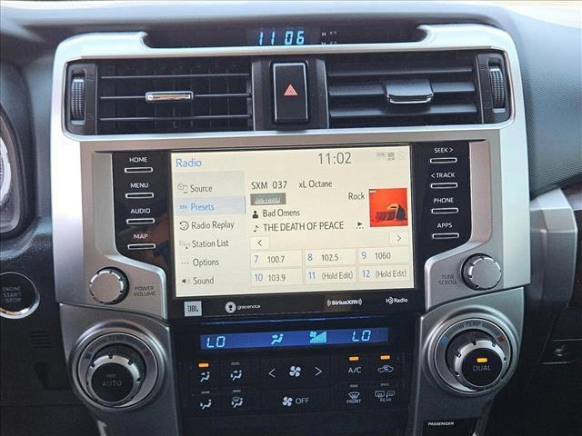 Photo of 2022 Midnight Black Metallic Toyota 4Runner