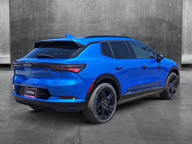 Photo of 2025 Riptide Blue Metallic Chevrolet Equinox EV