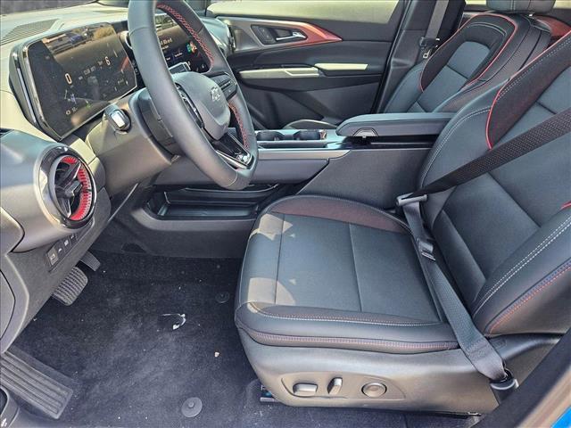 Photo of 2025 Riptide Blue Metallic Chevrolet Equinox EV