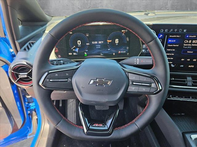 Photo of 2025 Riptide Blue Metallic Chevrolet Equinox EV