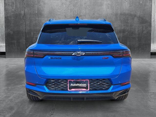 Photo of 2025 Riptide Blue Metallic Chevrolet Equinox EV