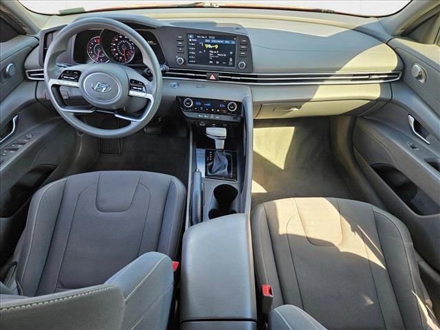 Photo of 2021 Scarlet Red Pearl Hyundai ELANTRA