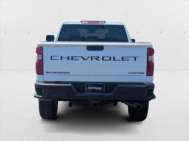 Photo of 2025 Summit White Chevrolet Silverado 2500