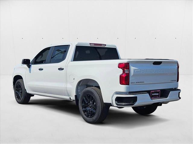 Photo of 2025 Summit White Chevrolet Silverado 1500