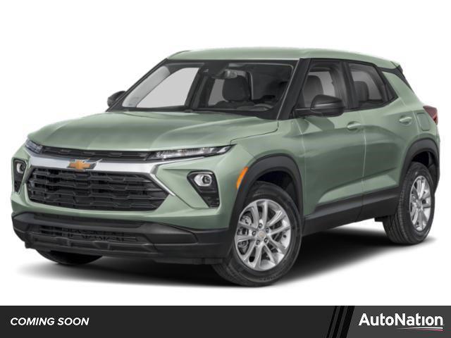 Photo of 2026 Cacti Green Chevrolet Trailblazer
