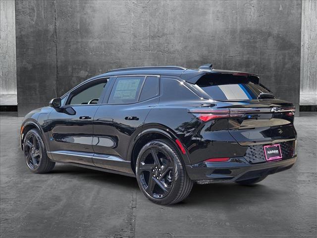 Photo of 2025 Black Chevrolet Equinox EV