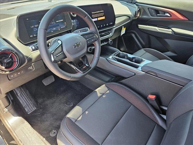 Photo of 2025 Black Chevrolet Equinox EV