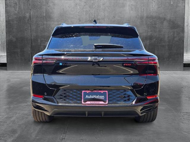 Photo of 2025 Black Chevrolet Equinox EV