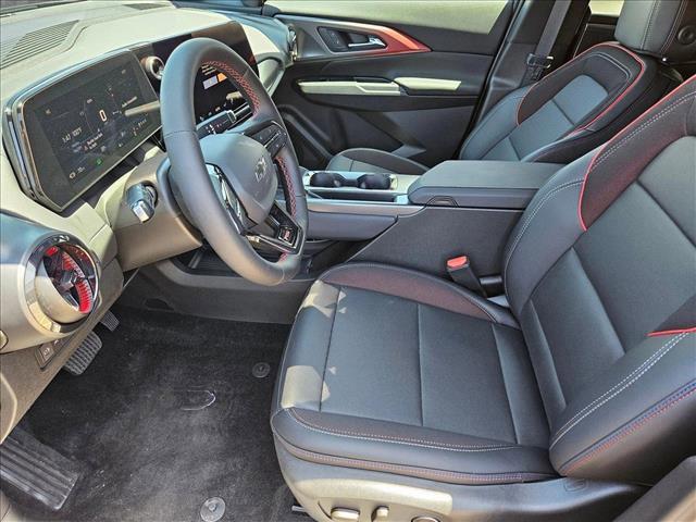 Photo of 2025 Black Chevrolet Equinox EV