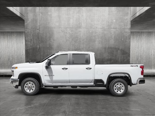 Photo of 2025 Summit White Chevrolet Silverado 3500