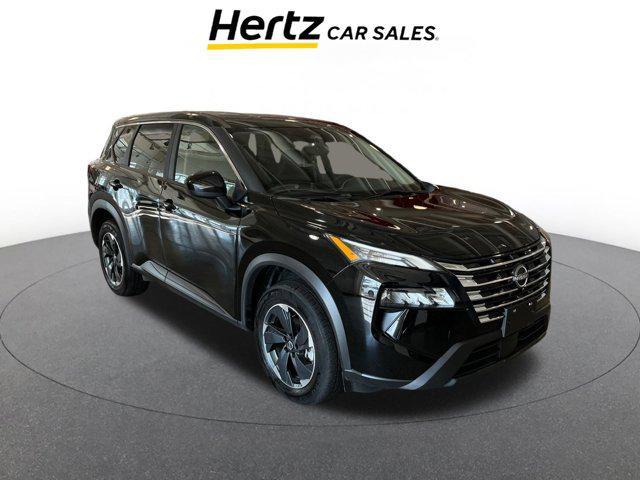 Photo of 2024 Super Black Nissan Rogue