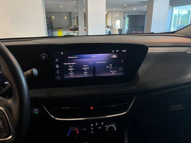 Photo of 2024 Ebony Twilight Metallic Buick Encore GX