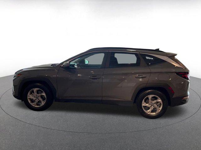 Photo of 2024 Hampton Gray Hyundai TUCSON