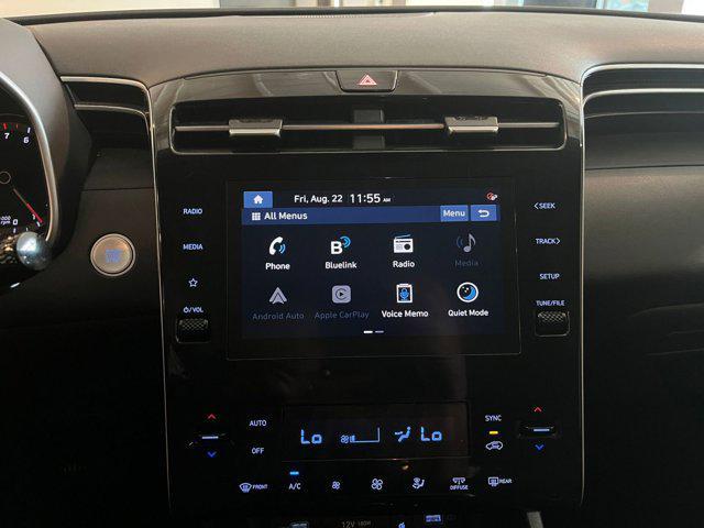 Photo of 2024 Hampton Gray Hyundai TUCSON
