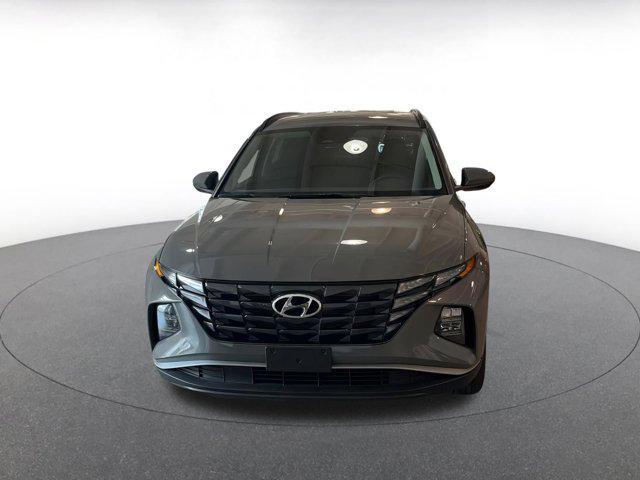 Photo of 2024 Hampton Gray Hyundai TUCSON