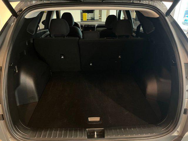 Photo of 2024 Hampton Gray Hyundai TUCSON