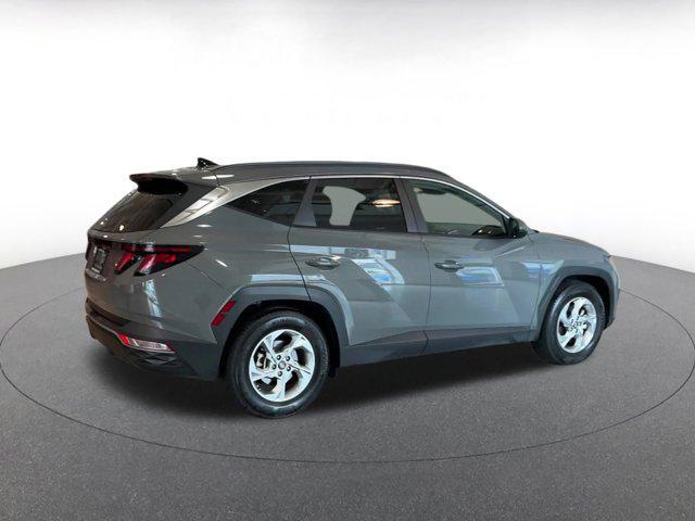 Photo of 2024 Hampton Gray Hyundai TUCSON
